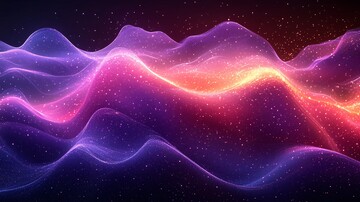 紫色波浪线紫色波浪背景2