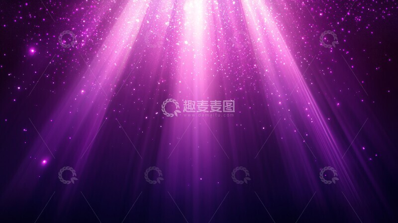 高清大图下载【趣麦麦图】紫色线条抽象图2