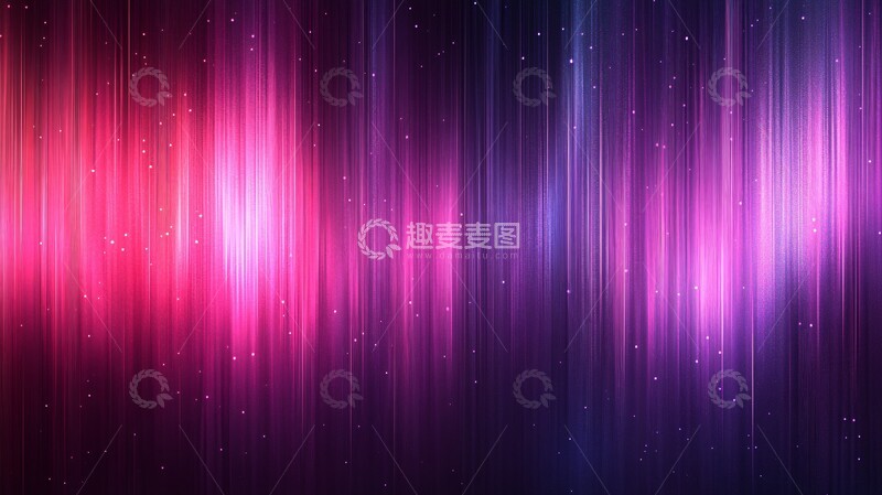 高清大图下载【趣麦麦图】紫色线条抽象图3