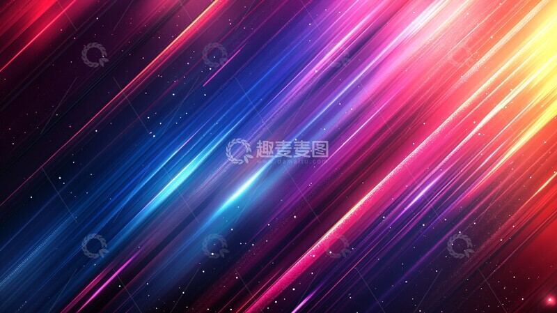 高清大图下载【趣麦麦图】光速渐变光芒1