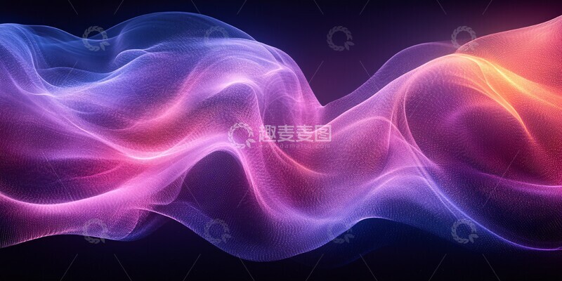 高清大图下载【趣麦麦图】网络安全共振图