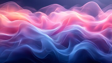 流曲线渐变背景