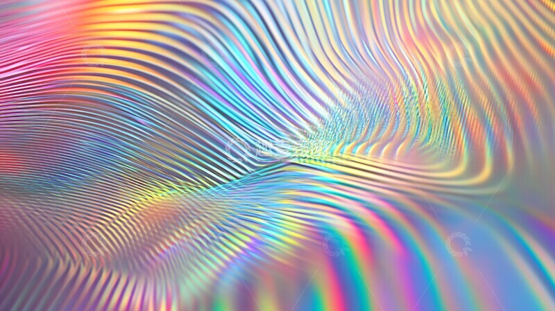 高清大图下载【趣麦麦图】几何光影背景1