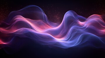 紫色波浪线紫色波浪背景