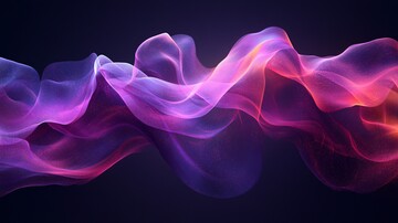 紫色波浪线紫色波浪背景1