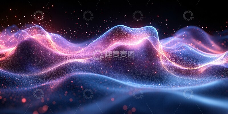 高清大图下载【趣麦麦图】网络安全共振图3