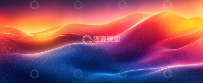 高清大图下载【趣麦麦图】数字创新线条2