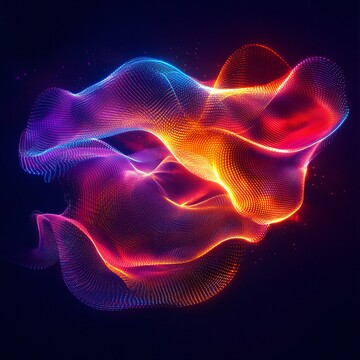 霓虹波纹线霓虹波纹线条2