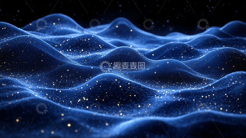 高清大图下载【趣麦麦图】流动纹理背景集