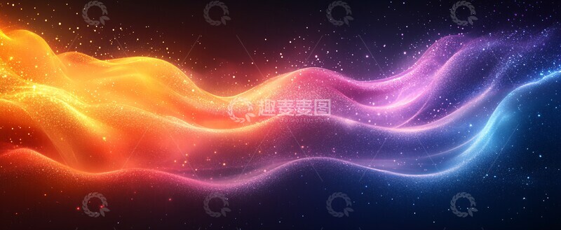 高清大图下载【趣麦麦图】数字创新线条1