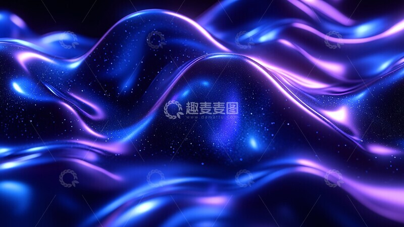 高清大图下载【趣麦麦图】流动纹理背景集1