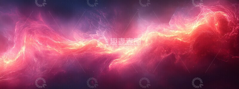 高清大图下载【趣麦麦图】霓虹脉动光影1