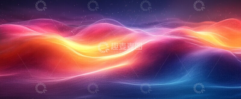 高清大图下载【趣麦麦图】数字创新线条3