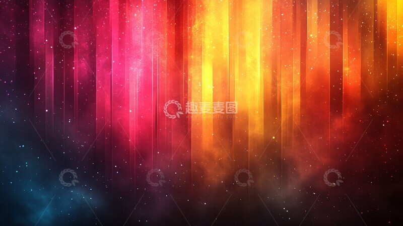 高清大图下载【趣麦麦图】渐变几何网页横幅3