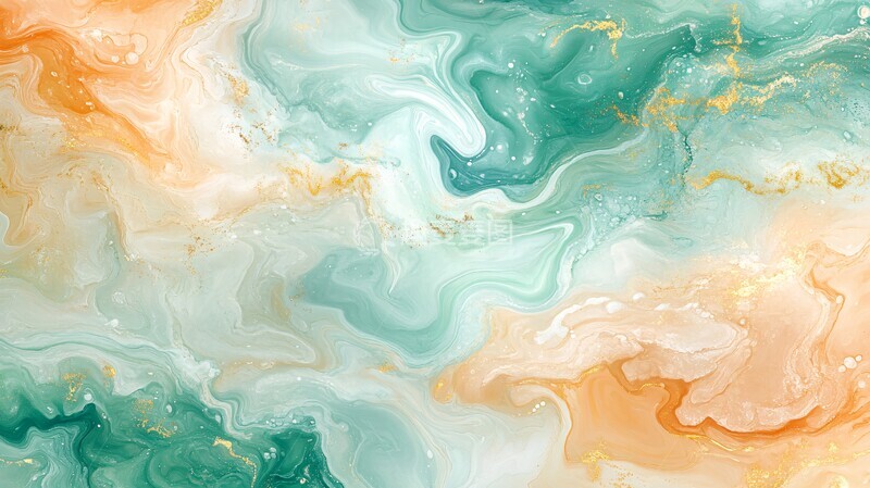 高清大图下载【趣麦麦图】流动纹理背景集2