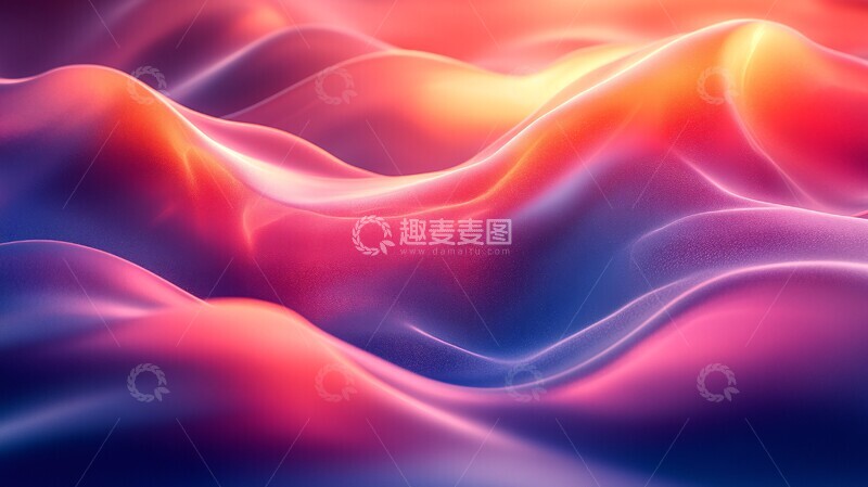 高清大图下载【趣麦麦图】曲线光影效果2