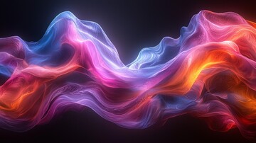 波浪光影波浪光影粉色2