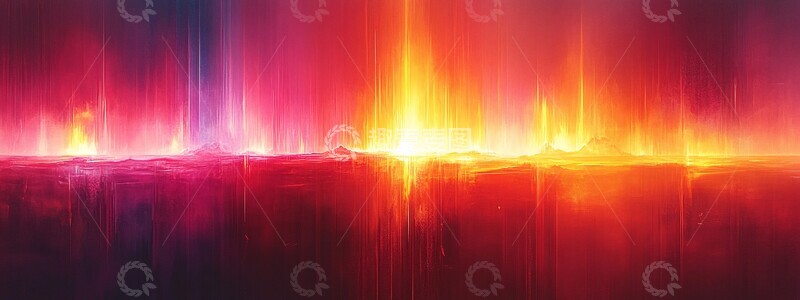 高清大图下载【趣麦麦图】霓虹脉动光影2