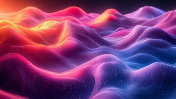 波浪光影波浪光影粉色3