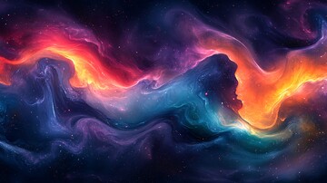 黑底流光壁纸3