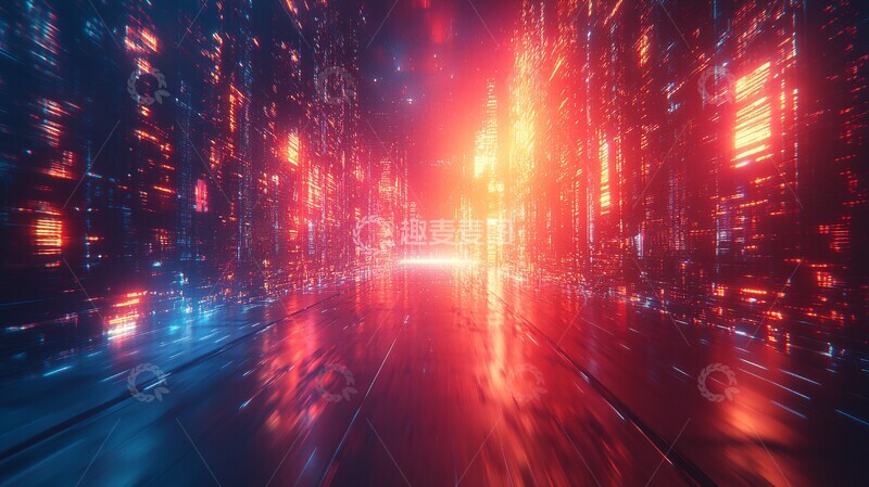 高清大图下载【趣麦麦图】未来科技背景2