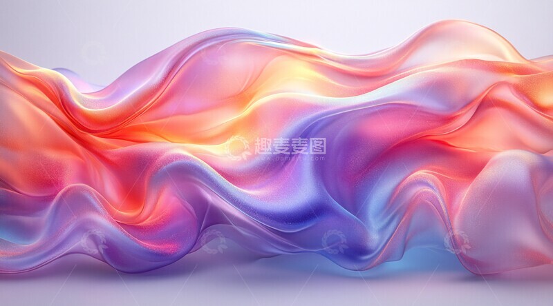 高清大图下载【趣麦麦图】幻彩光影背景2