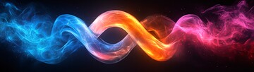 无限符号霓虹灯3