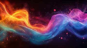 黑底流光壁纸2