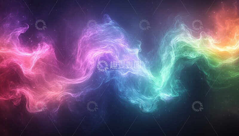 高清大图下载【趣麦麦图】电紫电绿全高清1