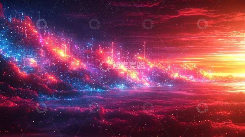 高清大图下载【趣麦麦图】智能创意融合1