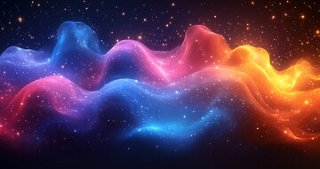 光波星空背景集1