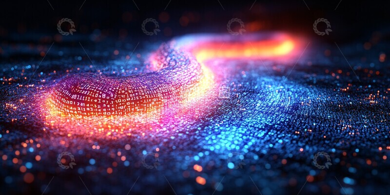 高清大图下载【趣麦麦图】数据流向上传输1