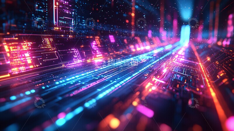 高清大图下载【趣麦麦图】智能创意融合