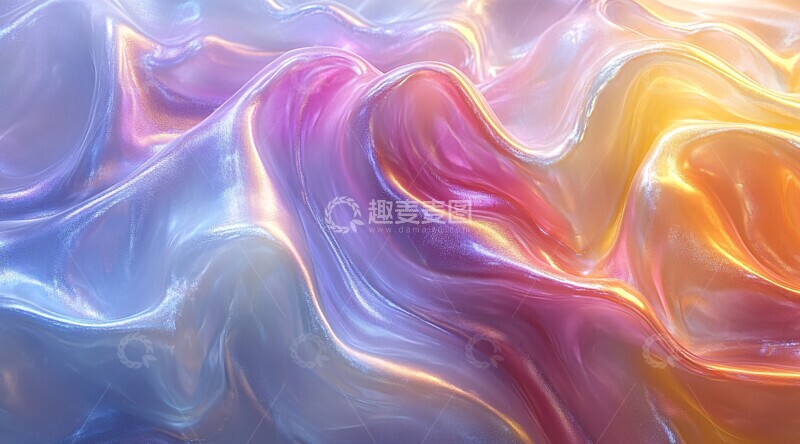 高清大图下载【趣麦麦图】幻彩光影背景