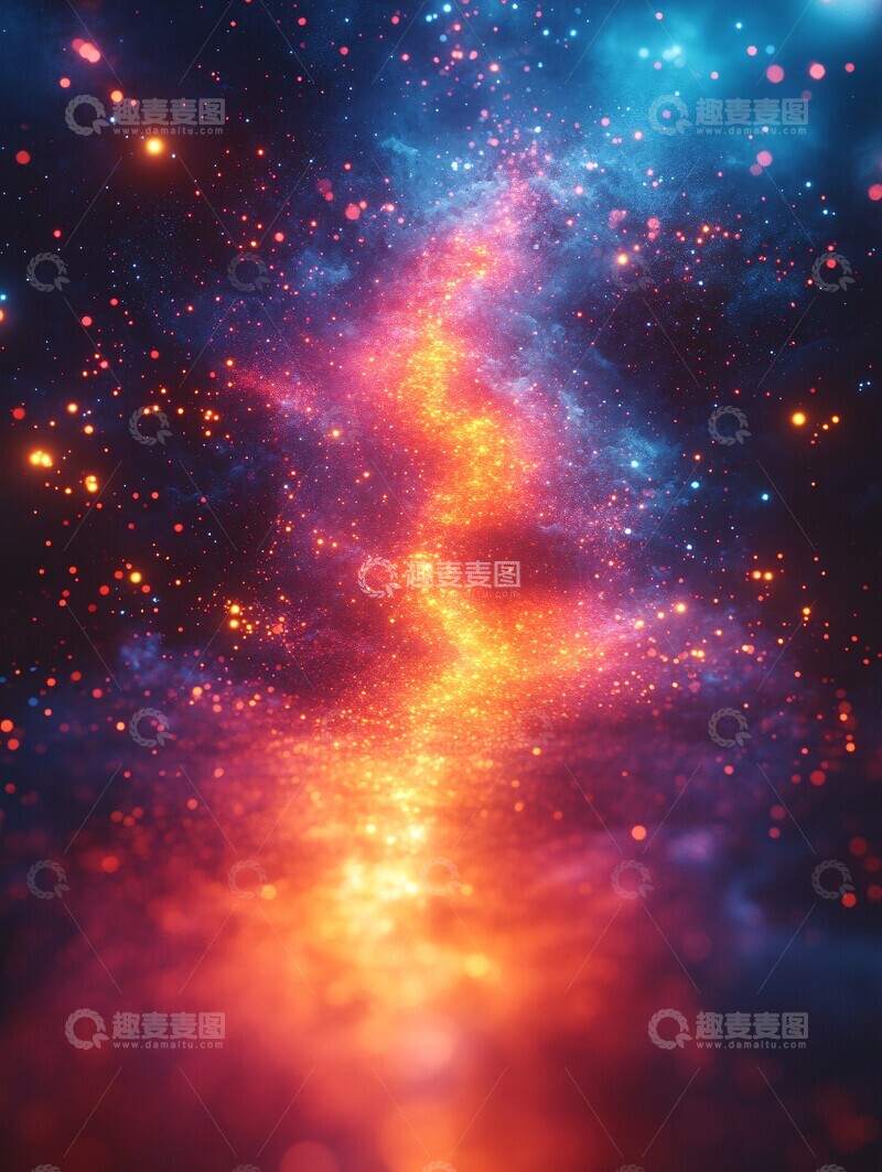 高清大图下载【趣麦麦图】欧冠风格霓虹设计3