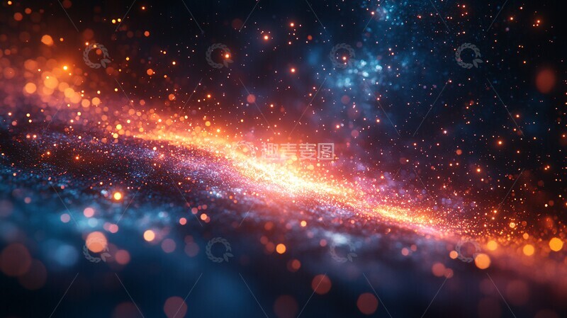 高清大图下载【趣麦麦图】宇宙解码背景