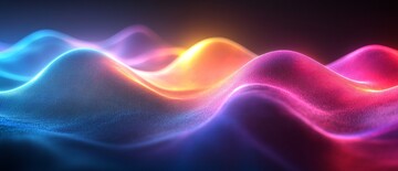 霓虹线条霓虹线条蓝色3