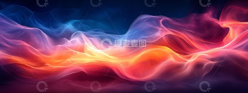 高清大图下载【趣麦麦图】透明流光透明流光荧光