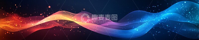 高清大图下载【趣麦麦图】夜空光波夜空光波星星2