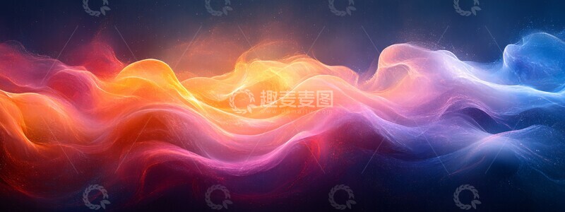 高清大图下载【趣麦麦图】透明流光透明流光荧光2