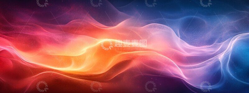 高清大图下载【趣麦麦图】透明流光透明流光荧光1