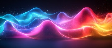 霓虹线条霓虹线条蓝色1