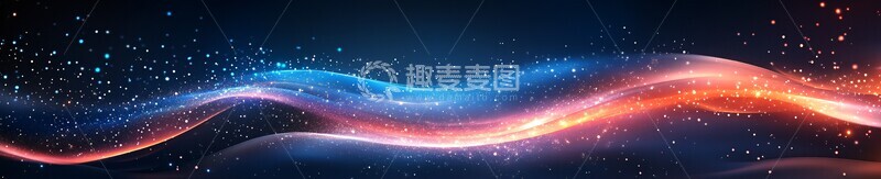 高清大图下载【趣麦麦图】夜空光波夜空光波星星1