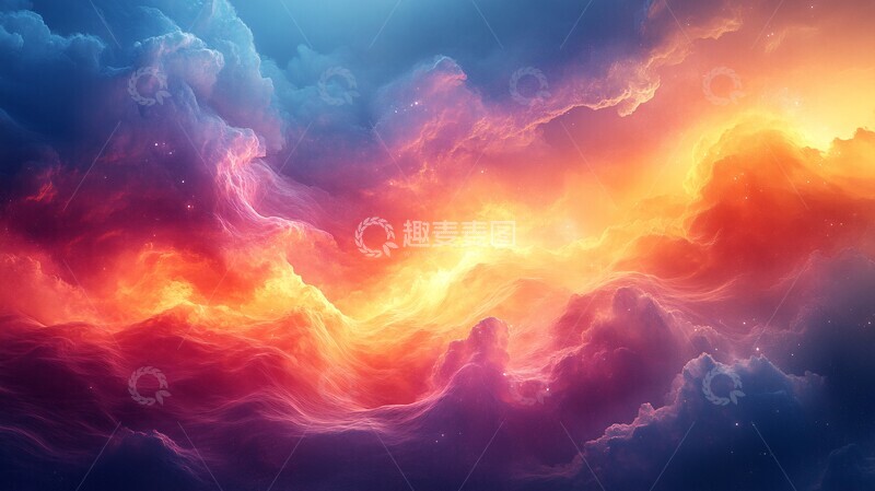 高清大图下载【趣麦麦图】艺术背景设计3