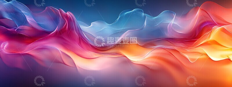 高清大图下载【趣麦麦图】透明流光透明流光荧光3