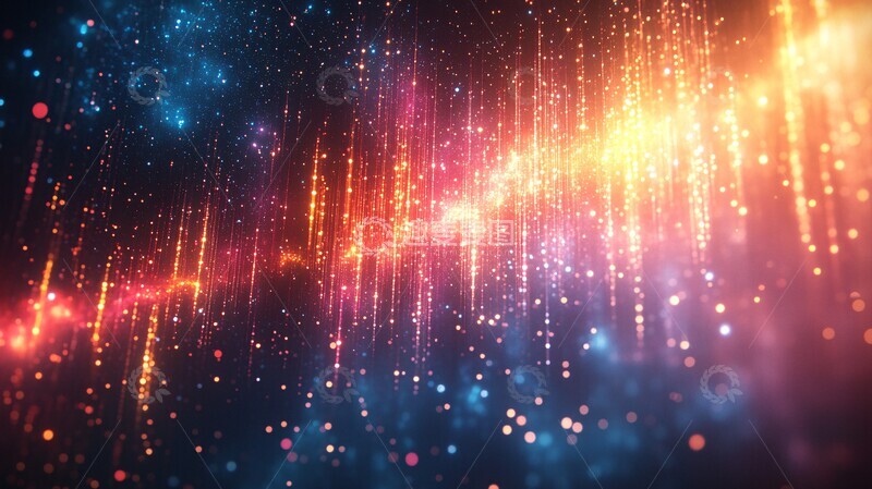 高清大图下载【趣麦麦图】宇宙解码背景1