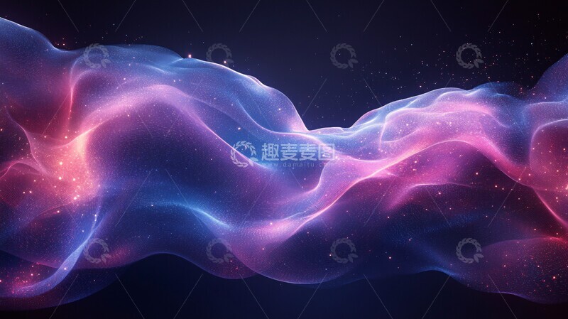 高清大图下载【趣麦麦图】数字网络图形1