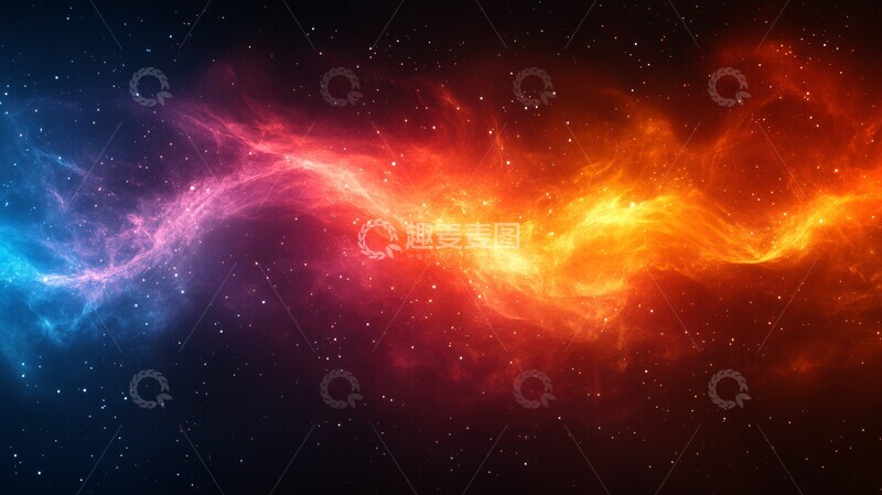 高清大图下载【趣麦麦图】光影渐变国旗色