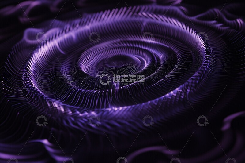 高清大图下载【趣麦麦图】紫波星空形态1