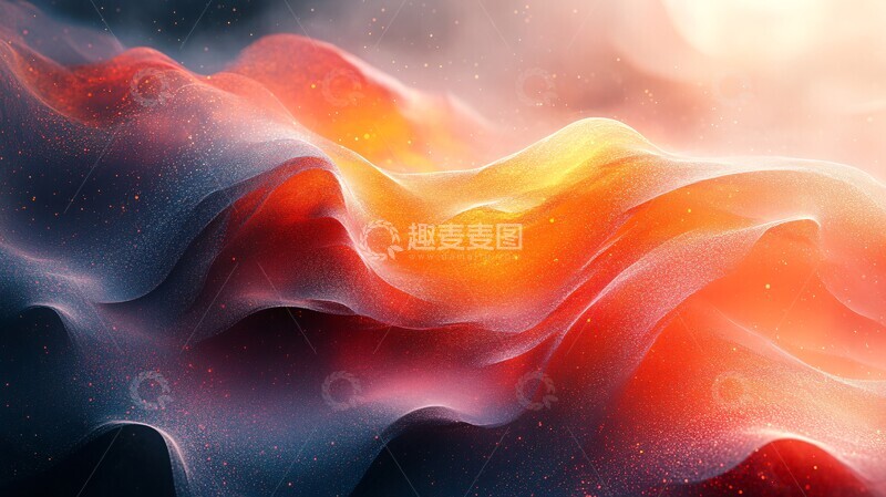 高清大图下载【趣麦麦图】抽象壁纸背景1